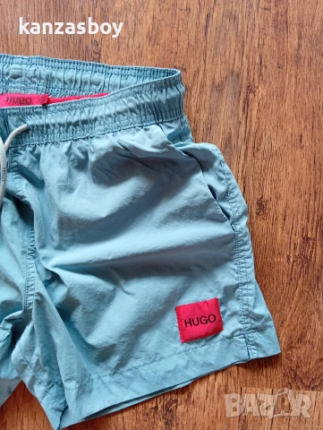 Hugo Boss Beachwear - мъжки плувни шорти/бански р-р М, снимка 8 - Къси панталони - 55046101