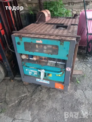 Дизелов генератор 10 kW в добро състояние, снимка 2 - Други - 55080267