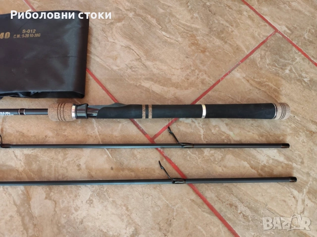 Спининг въдица Vipeer Swiftly -2,40м, снимка 3 - Въдици - 54815259