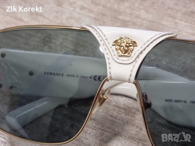 Слънчеви очила Versace , снимка 3 - Слънчеви и диоптрични очила - 54112515