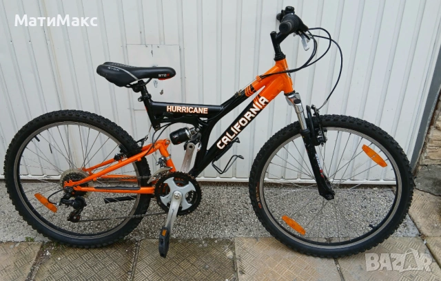 Колело CALIFORNIA 24 " със скорости