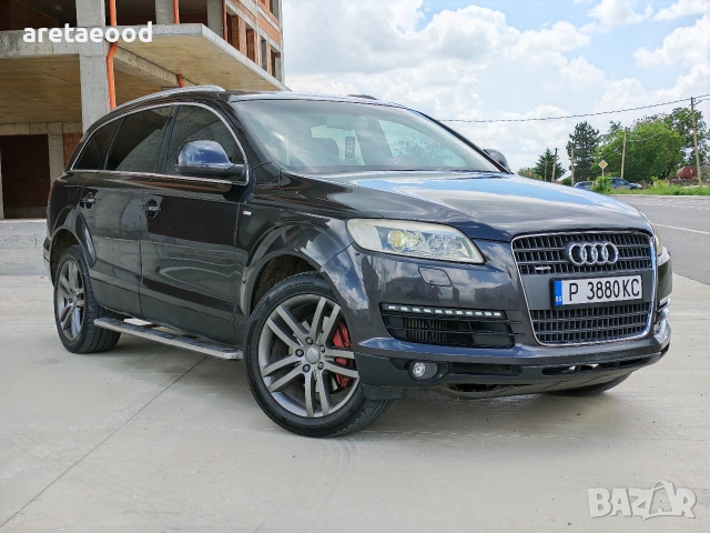 Audi Q7 S-line 3.0 tdi 2006г, снимка 16 - Автомобили и джипове - 55067023