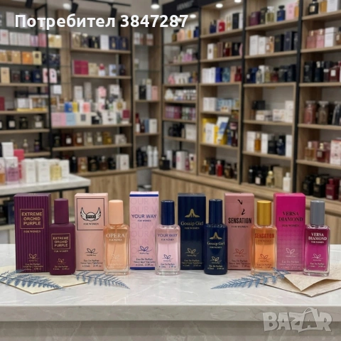 Комплект от 6 дамски парфюма по 22мл – Аромат за всеки ден и настроение, снимка 2 - Дамски парфюми - 54050933