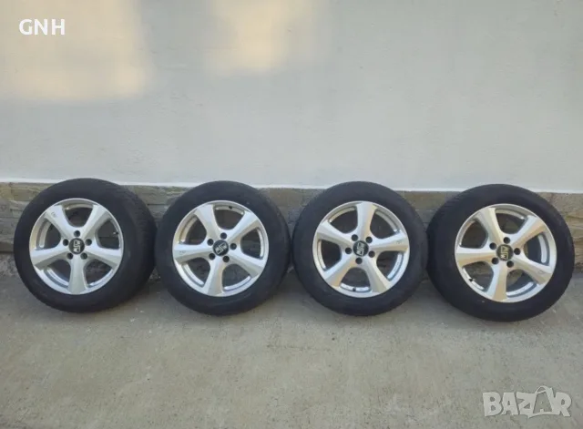 Джанти Oz 16 цола , 5х112 , 7j , et48 , 205/55/16 Vw , Mercedes , Audi