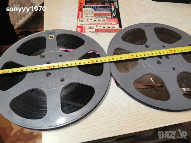 REVOX X2-ГОЛЯМИ РОЛКИ С ЛЕНТА 26СМ 2606260927L1