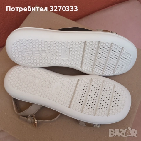 Дамски сандали Geox, снимка 2 - Сандали - 55076235