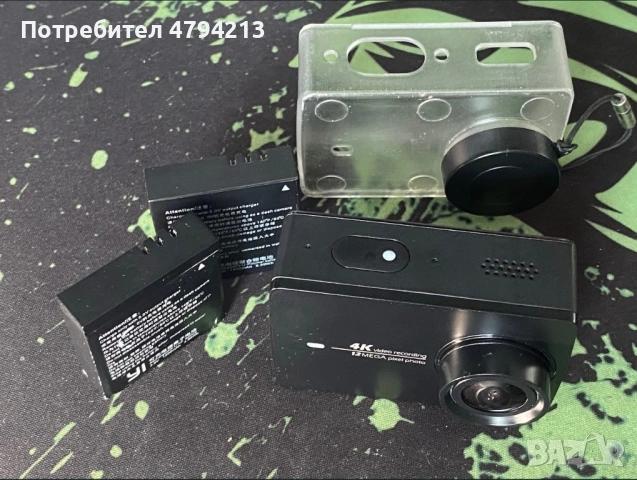 Yi 4k екшьн камера + feiyutech g5, снимка 3 - Камери - 54168543