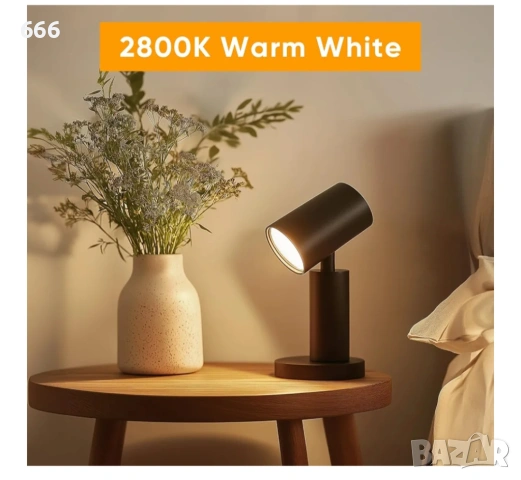 GU10 LED крушки топло бяло 6W 2800K, снимка 5 - Крушки - 54754566