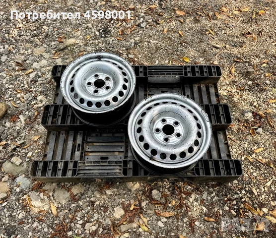 2бр.Оригинални бусови джанти 16цола 5x120 за Vw T5,T6,Transporter