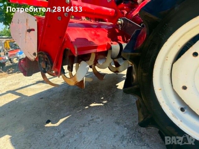 Трактор YANMAR F6 4x4, снимка 4 - Селскостопанска техника - 54644774