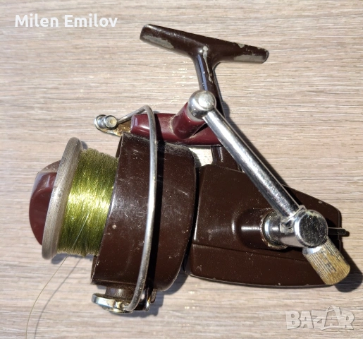Колекционерски ретро макари Mitchell, Daiwa, Germina , снимка 7 - Макари - 54894524