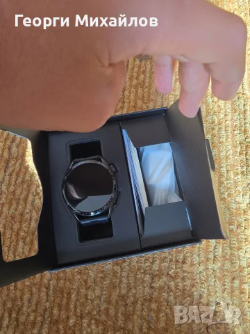 Huawei Watch GT 3, мъжката версия, 46 ммHuawei Watch GT 3, мъжката версия, 46 мм, снимка 3 - Смарт часовници - 55478113