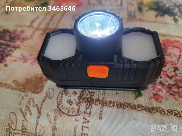 челник много мощен, снимка 3 - Къмпинг осветление - 54878982