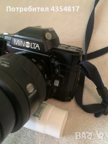 Фотоапарат Minolta 7000 AF, снимка 4 - Фотоапарати - 55428275