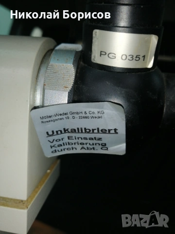Гониометър "Moller-wedel" , снимка 5 - Други машини и части - 54657298