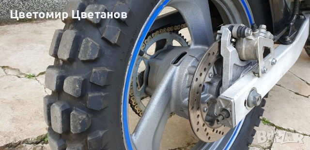 YAMAHA TDR 125E, снимка 10 - Мотоциклети и мототехника - 55230634