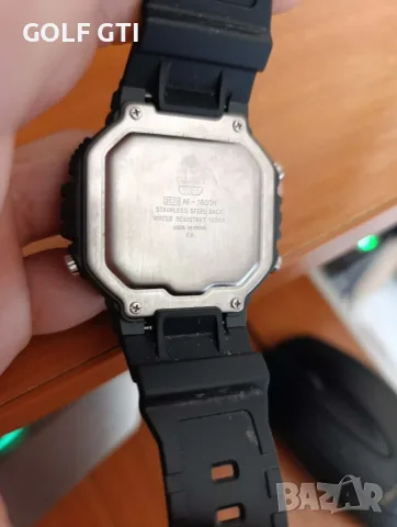 Мъжки часовник  Casio AE-1600H-1AVEF, снимка 5 - Мъжки - 55536337