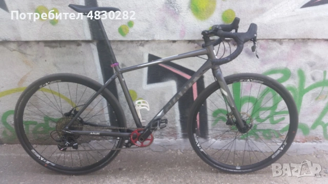 Giant SRAM Apex 1x group 1x11 (Shimano 11-42)/ 52cm, снимка 2 - Велосипеди - 54688644