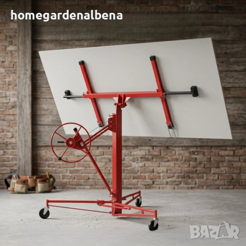 Професионален повдигач за панели 335 см | Двойна сигурност | Home&Garden V&B Fashion Hub