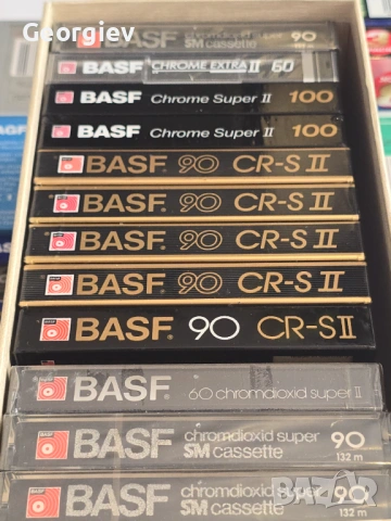 TDK, Maxell, Sony, BASF, Agfa, снимка 3 - Декове - 54142576