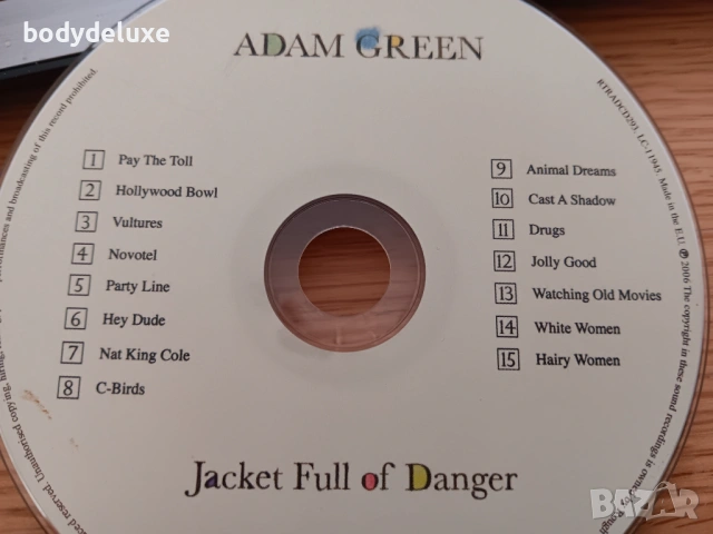 аудио дискове без обложки и кутии, снимка 9 - CD дискове - 51175695