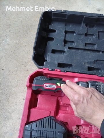 Акумулаторен винтоверт Parkside , снимка 6 - Винтоверти - 54091995