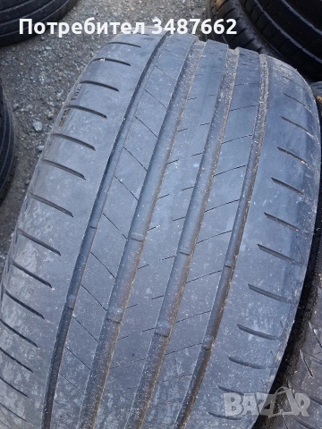 255 40 18 Bridgestone 2бр летни дот 2021г , снимка 3 - Гуми и джанти - 54308859
