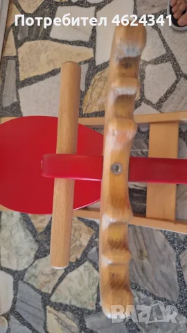 Детска дървена люлка Ikea, снимка 4 - Играчки за стая - 55411893