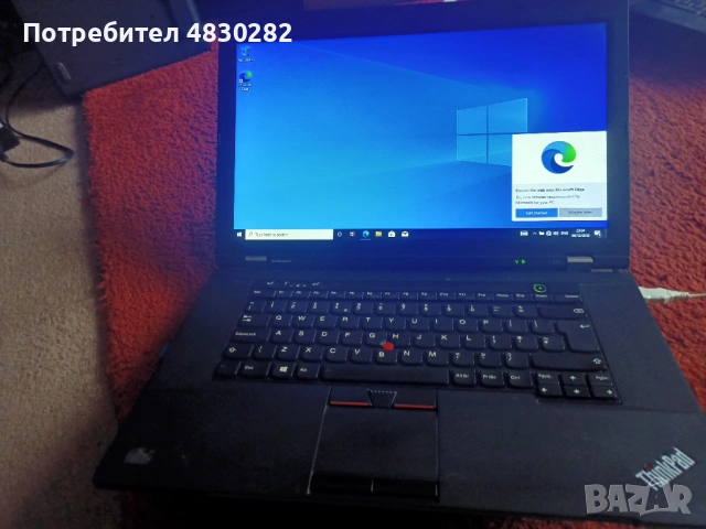  Лаптоп-Laptop Lenovo ThinkPad L530/ RAM 4GB DDR3, 1600MHz, снимка 9 - Лаптопи за работа - 54652699
