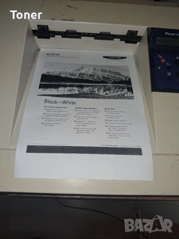 Лазерен принтер ксерокс, снимка 2 - Принтери, копири, скенери - 54274264