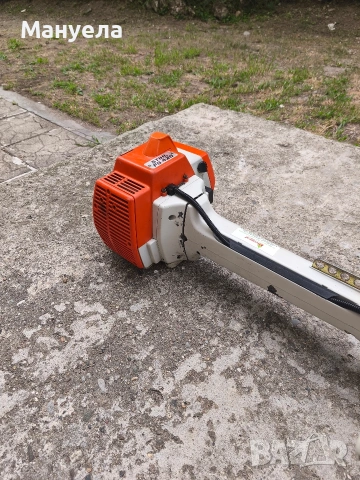 Бензинов тример STIHL FS 420, снимка 4 - Градинска техника - 55264466