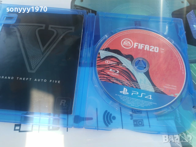 SONY PS4 FIFA 20 0507260923, снимка 16 - Игри за PlayStation - 55159597