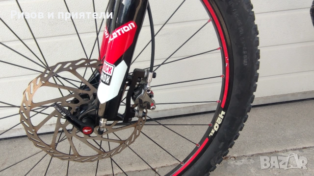 SPECIALIZED STUMPJUMER Карбонов Планински велосипед , снимка 10 - Велосипеди - 54634620