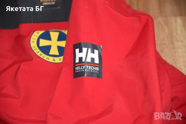 Helly Hansen Offshore Jacket размер L, Якето е на норвежките морски спасителни служби, снимка 5 - Якета - 54082723