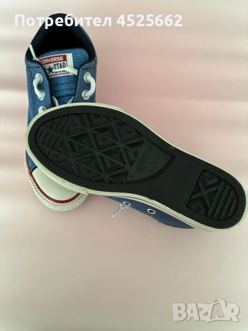 Детски кецове Converse #31 и #35, снимка 3 - Детски маратонки - 54291352