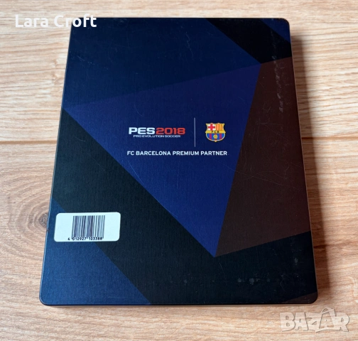 PS4 PES 2018 Pro Evolution Soccer Legendary Edition Steelbook, снимка 5 - Игри за PlayStation - 54253016