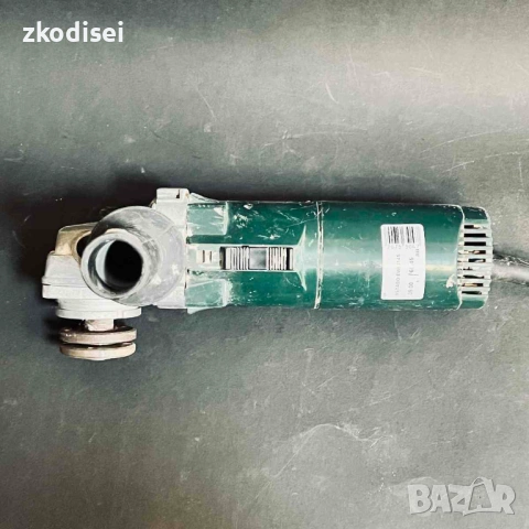 Ъглошлайф METABO EW6114S, снимка 2 - Ъглошлайфи - 54225488