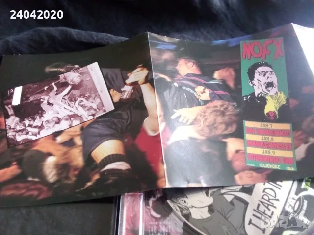 NOFX – I Heard They Suck Live!! оригинален диск, снимка 2 - CD дискове - 55622579