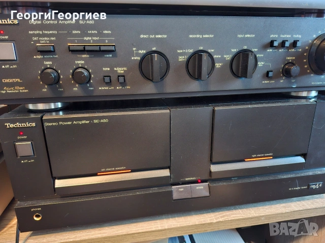 Technics SU-A60 Technics SE-A50, снимка 13 - Ресийвъри, усилватели, смесителни пултове - 54303975