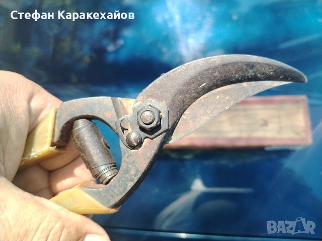 Лозарски ножици на завод Петко Денев , снимка 3 - Други инструменти - 55083651