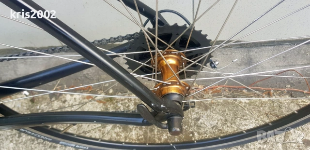 Specialized Sirrus, модернизиран градски хибрид 1x9 (Deore/Cues), XL , снимка 11 - Велосипеди - 54618235