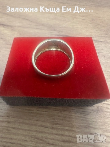 Златен пръстен 3.02гр. 14к, снимка 3 - Пръстени - 54054452