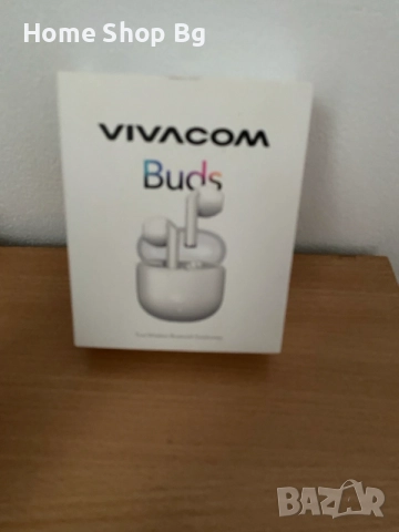 чисто нови vivacom Bluetooth безжични слушалки 