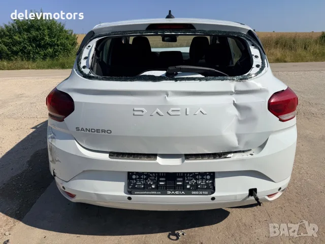 Dacia Sandero 3 1.0 TCe ECO-G двигател H4D480, H4DF480 , 21000 км., 101 кс., 5 ск., 2026 г., снимка 7 - Автомобили и джипове - 55336832