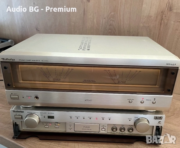 Technics Se-A1010&Su-C1010, снимка 5 - Ресийвъри, усилватели, смесителни пултове - 54856682