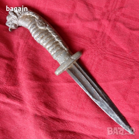 Български окопен нож ( кама), ерзац., снимка 2 - Антикварни и старинни предмети - 54561605