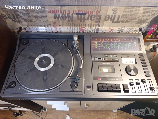 Винтидж Аудио Система"SHARP"SG-330H., снимка 12 - Аудиосистеми - 54492948