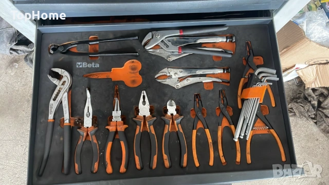 Количка с инструменти Beta Tools 2400S 8/E-L / 398 части, снимка 7 - Други инструменти - 54422233