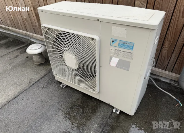 Инверторен климатик Daikin multi split за 5 вътрешни тела
