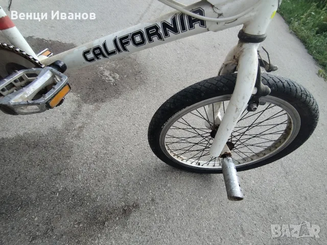 продавам BMX във добро състояние запазен за годините си , снимка 5 - Велосипеди - 55651497